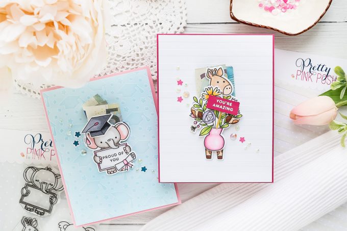 How to Money Holder Cards without Specialty Supplies | Pretty Pink Posh | Video tutorial by Yana Smakula