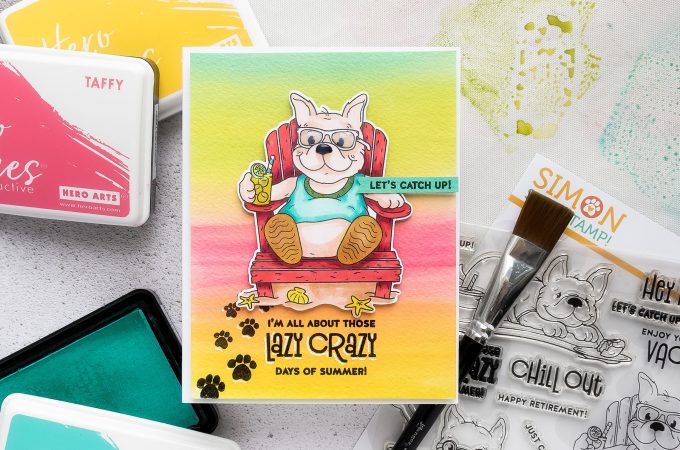Simon Says Stamp | Lazy Crazy Days of Summer