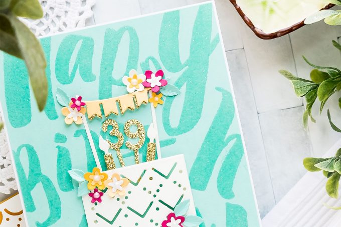 Die-cut Birthday Card Ideas | Spellbinders Large Die of the Month | Video