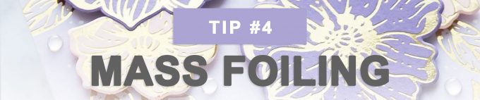 Hot Foil Stamping Tips