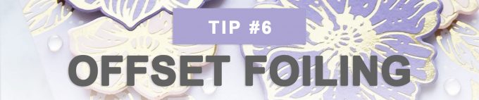 Hot Foil Stamping Tips