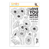 Simon Says Clear Stamps Daisy Bouquet