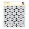 Simon Says Cling Stamp Anchors