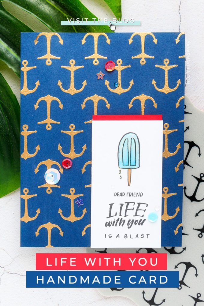 Simon Says Stamp | Life With You Is A Blast