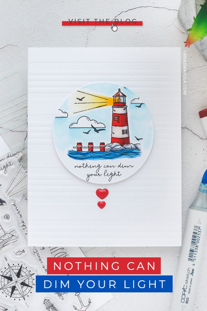 Simon Says Stamp | Rest & Refresh Release - Nothing Can Dim Your Light Handmade Encouragement Card 