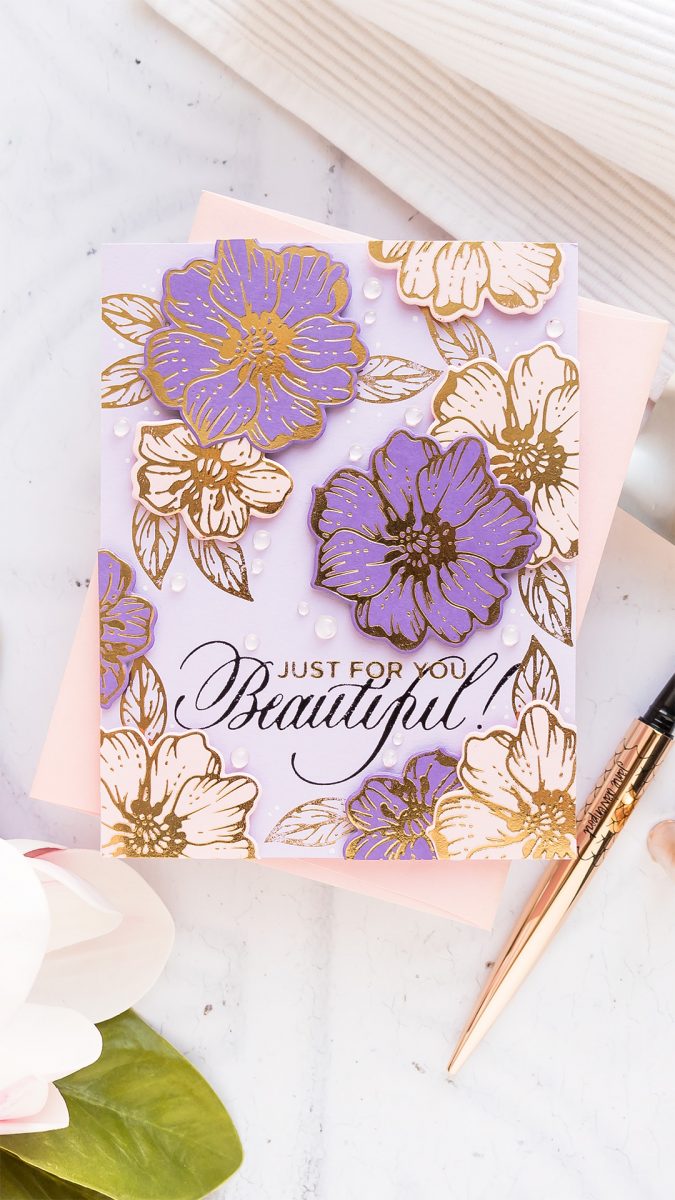 Glimmer Hot Foil Stamping Tips | Video Tutorial by Yana Smakula. Learn how to hot foil like a PRO!