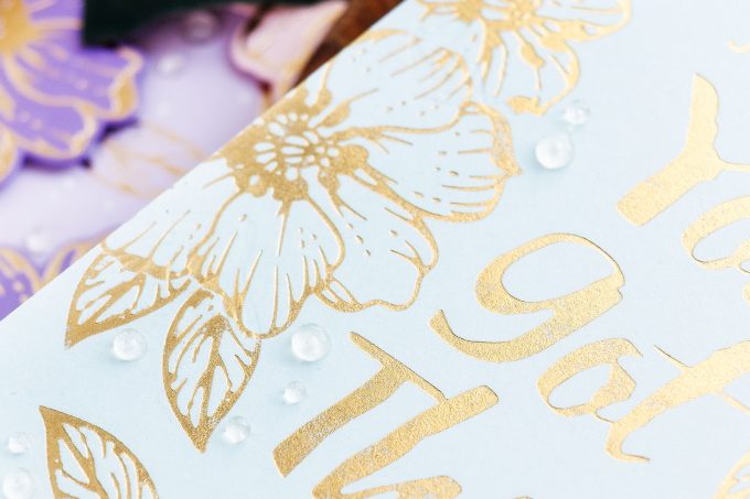 Glimmer Hot Foil Stamping Tips | Video Tutorial by Yana Smakula. Learn how to hot foil like a PRO!