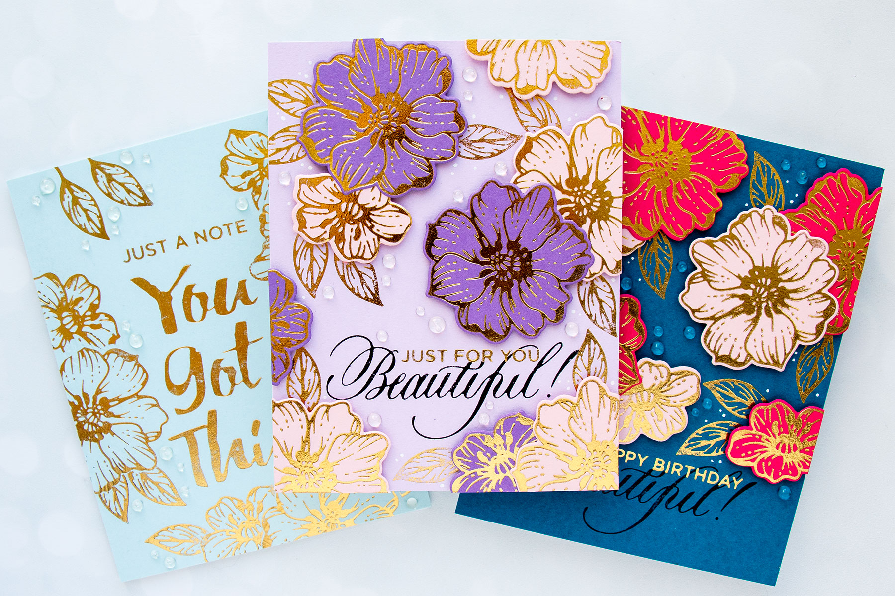 Spellbinders - Glimmer Hot Foil - Glimmer Live Workshop Kit