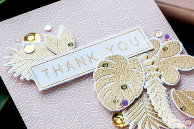 Simon Says Stamp | Another Tropical Thank You Card