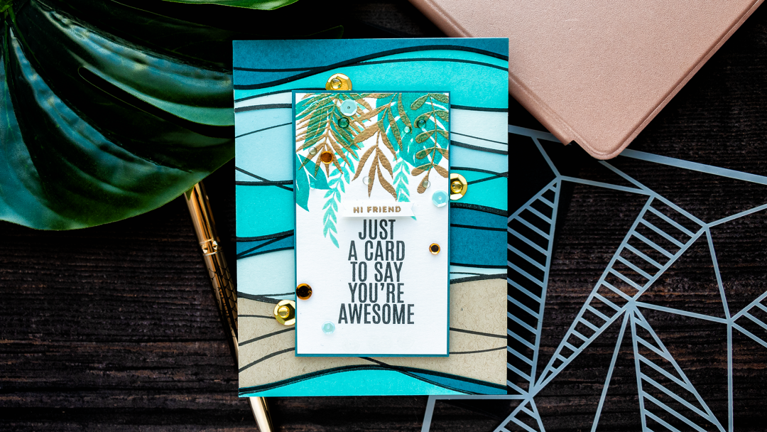 Simon Says Stamp | Just A Card To Say You're Awesome