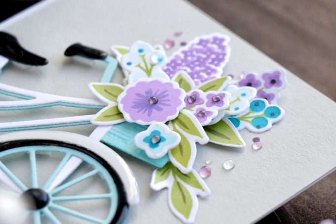 Cardmaking with Spellbinders July Large Die Of the Month - Bicycle Cards | Video + Giveaways