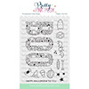 Pretty Pink Posh Boo Clear Stamps
