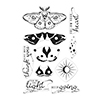 Hero Arts Clear Stamps Color Layering Moth