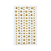 Spellbinders Fashion Gold Embellishments