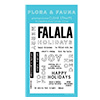 Flora and Fauna Holiday Word Party 2 Stamps