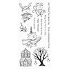 My Favorite Things Spooktacular Friends Clear Stamps