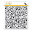 Simon Says Cling Stamp Flora Background