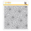 Simon Says Cling Stamp Poinsettia Background