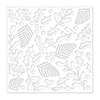 Simon Says Stamp Stencil Holiday Foliage