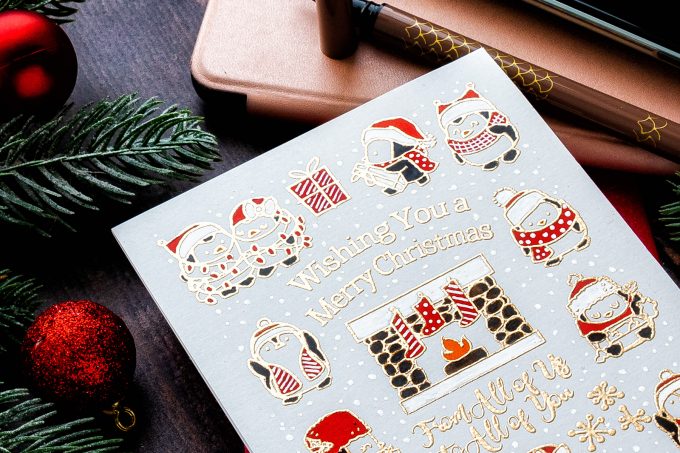 STAMPtember – The Greeting Farm | It's a One Layer Christmas! #STAMPtember #simonsaysstamp