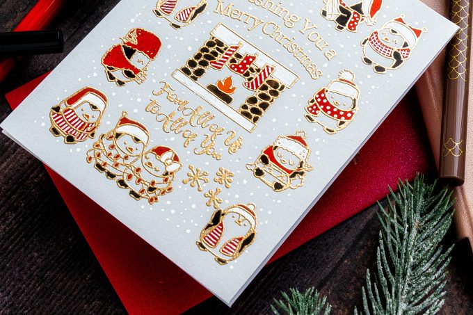 STAMPtember – The Greeting Farm | It's a One Layer Christmas! #STAMPtember #simonsaysstamp