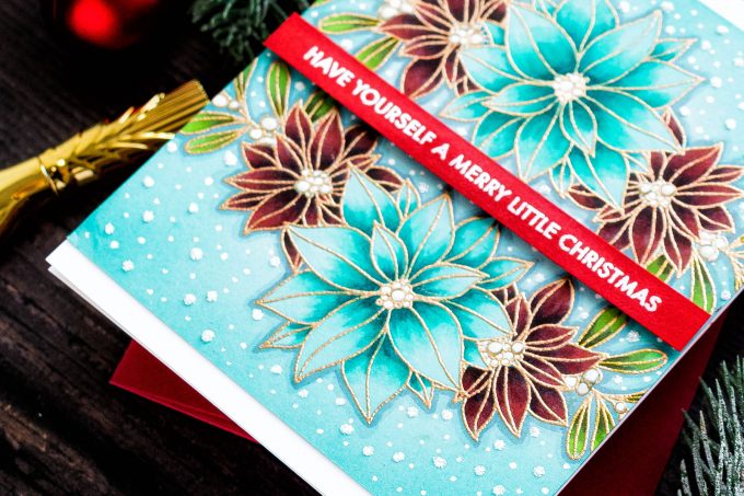 STAMPtember – Paper Rose | Have Yourself A Merry Little Christmas