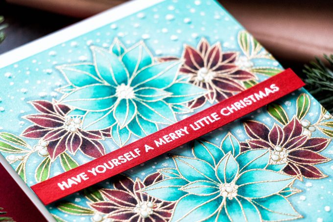 STAMPtember – Paper Rose | Have Yourself A Merry Little Christmas