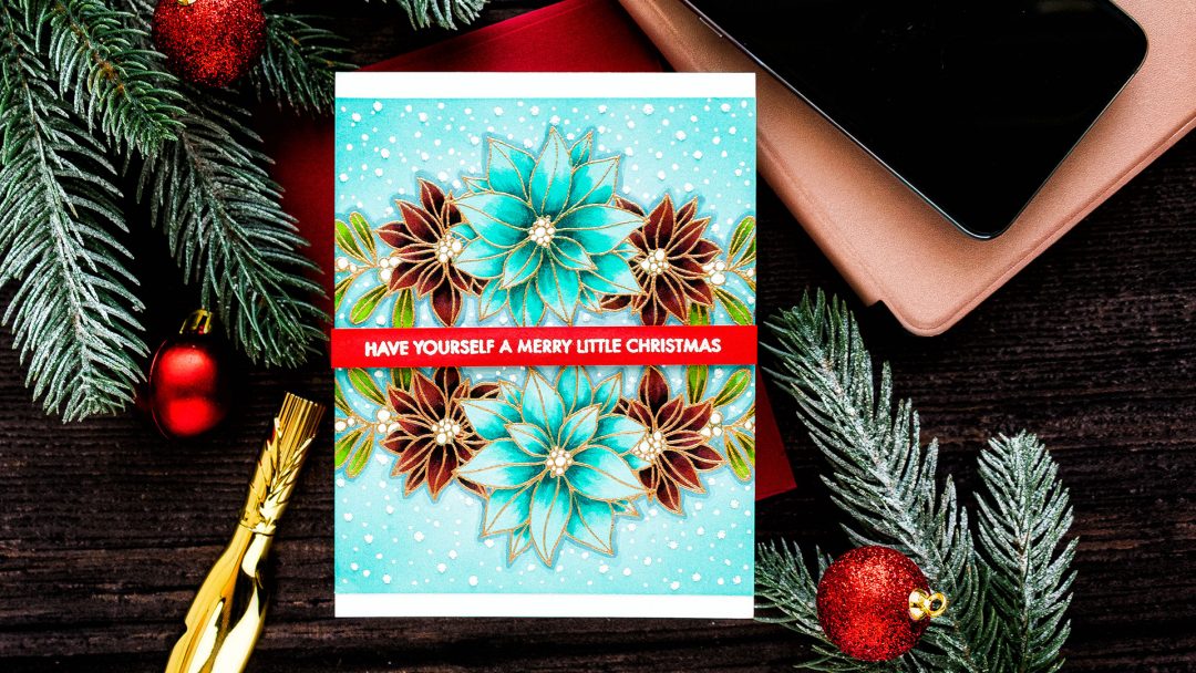 STAMPtember – Paper Rose | Have Yourself A Merry Little Christmas