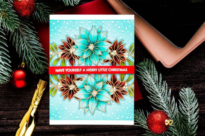 STAMPtember – Paper Rose | Have Yourself A Merry Little Christmas