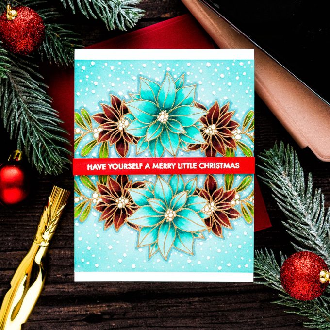 STAMPtember – Paper Rose | Have Yourself A Merry Little Christmas
