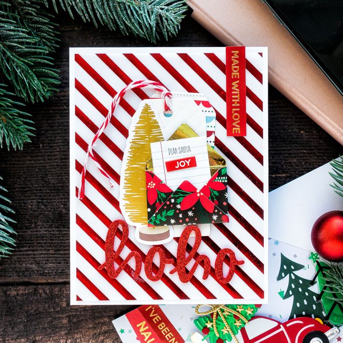 Spellbinders Merry Little Everything Card Kit - 8 Christmas Cards. Video