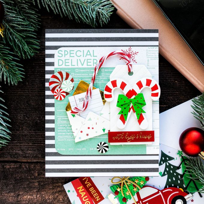 Spellbinders Merry Little Everything Card Kit - 8 Christmas Cards. Video