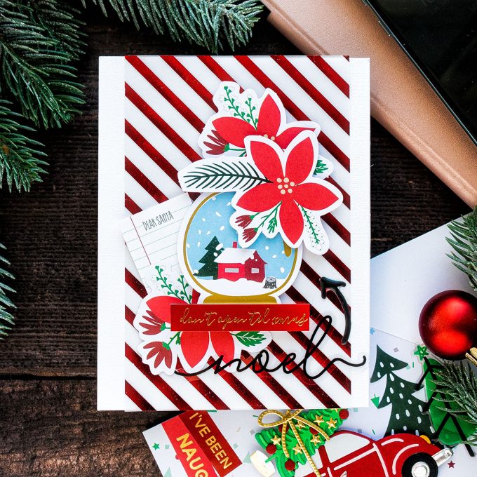 Spellbinders Merry Little Everything Card Kit - 8 Christmas Cards. Video