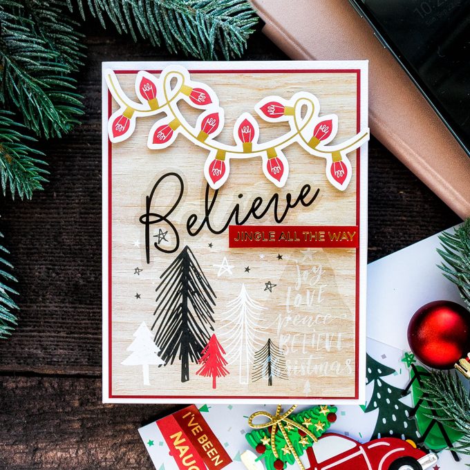 Spellbinders Merry Little Everything Card Kit - 8 Christmas Cards. Video