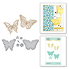 Spellbinders Glimmering Butterflies Glimmer Hot Foil Plate & Die Set