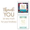 Spellbinders Thank You Combo Glimmer Hot Foil Plate