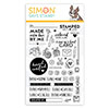 Simon Says Clear Stamps Hand Crafted With Love