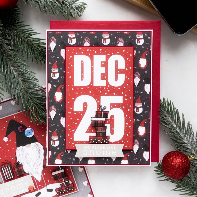 Simon Says Stamp | December 2019 Card Kit - 3 Card Ideas by Yana Smakula #sssck #cardmaking #christmascard