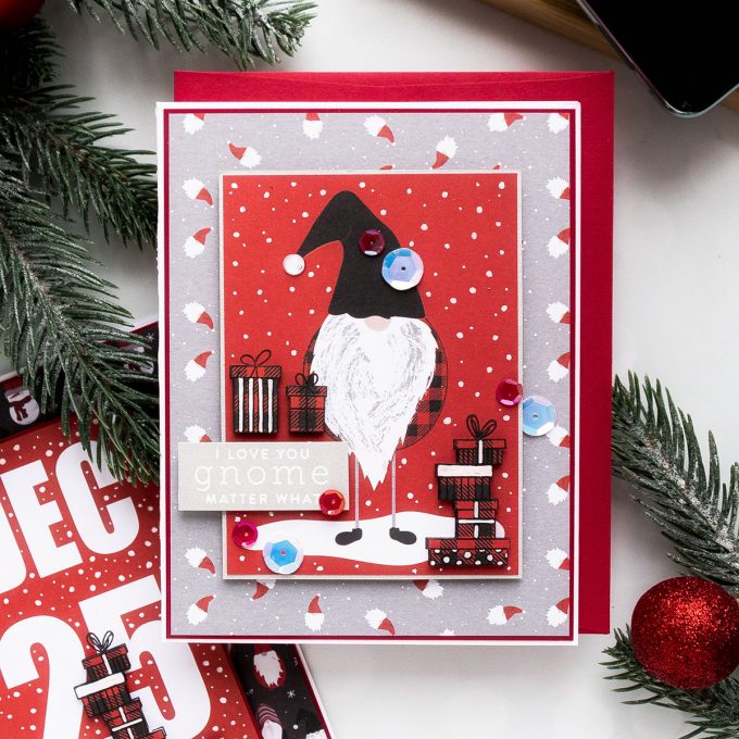 Simon Says Stamp | December 2019 Card Kit - 3 Card Ideas by Yana Smakula #sssck #cardmaking #christmascard