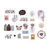 Spellbinders Hey Foxy Die Cut Shapes Set