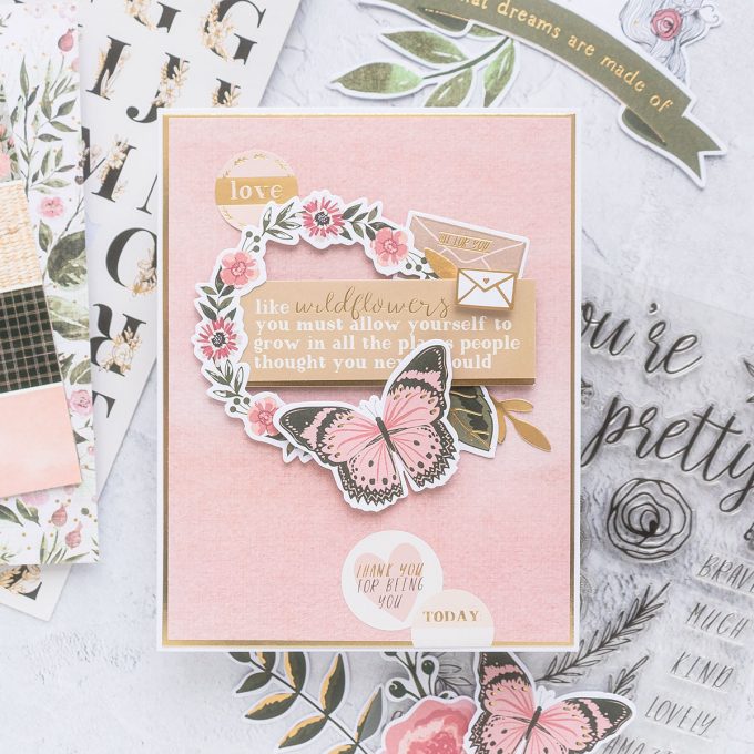 Spellbinders | December 2019 Card Kit Add On Cards Inspiration. Handmade cards by Yana Smakula #spellbinders #neverstopmaking #cardmaking