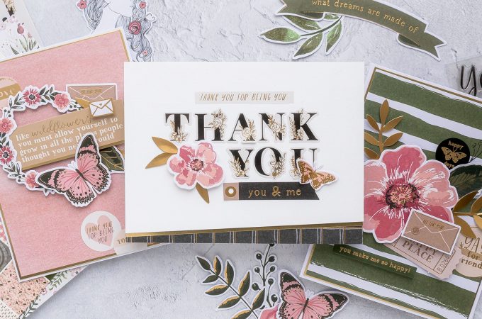 Spellbinders | December 2019 Card Kit Add On Cards Inspiration. Handmade cards by Yana Smakula #spellbinders #neverstopmaking #cardmaking