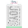 Pretty Pink Posh Joy Clear Stamps