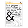 Cz Design Clear Stamps Ampersand Words