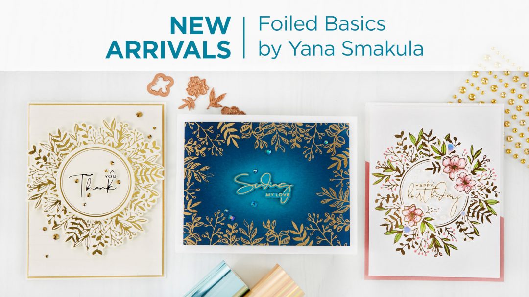 Spellbinders | Foiled Basics Collection by Yana Smakula