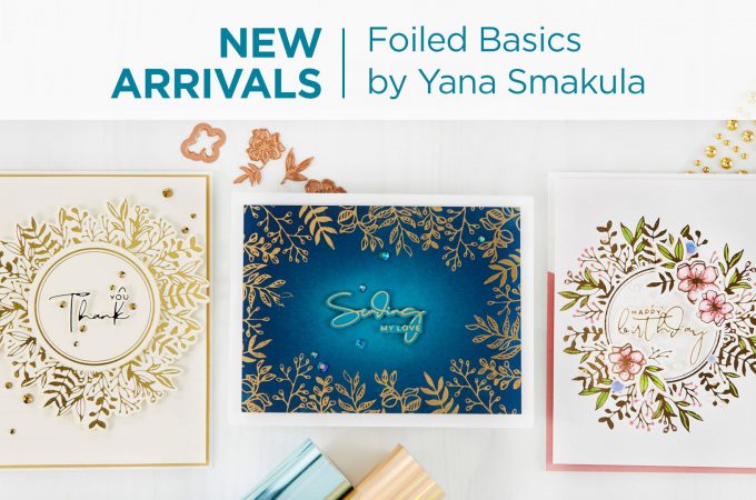 Spellbinders | Foiled Basics Collection by Yana Smakula