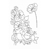 My Favorite Things Rose Garden Clear Stamps