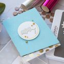 Spellbinders Foiled Basics Collection by Yana Smakula - Inspiration Roundup #Spellbinders #GlimmerHotFoilSystem #HotFoilStamping #HotFoiling #Cardmaking