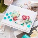 Spellbinders Foiled Basics Collection by Yana Smakula - Inspiration Roundup #Spellbinders #GlimmerHotFoilSystem #HotFoilStamping #HotFoiling #Cardmaking