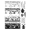 Hero Arts Clear Stamps Tulip Field Heroscape